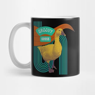 Groovy goose Mug